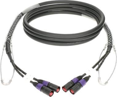 Klotz kabel CAT5e, flexibilní, dvojité stínění, 65m