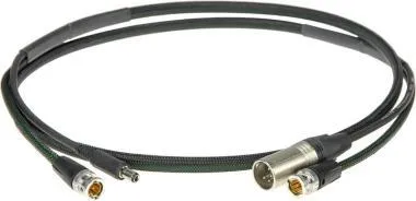 Klotz HD-PowerLink DC, videokábel Panasonic kamerákhoz és BNC csatlakozókkal - 2m