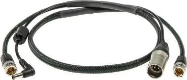 Klotz HD-PowerLink DC, videokábel csatlakozóval Sony PMW kamerákhoz és BNC csatlakozóval - 2m