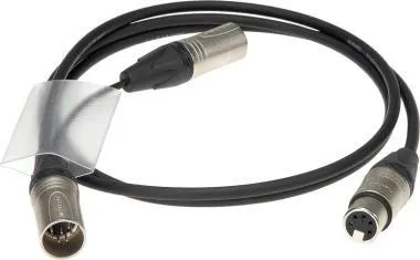Klotz HD-PowerLink ITC és tie line kimeneti kábel XLR 7p papa - XLR 5p mama, XLR 3p papa - 2m
