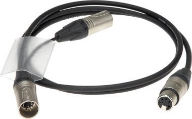 Klotz kabel XLR 7p - XLR 5p, XLR 3p, délka 1,5m