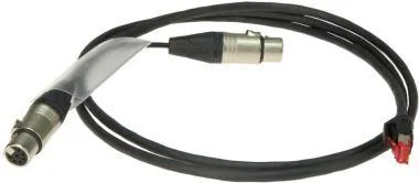 Klotz HD-PowerLink távvezérlő és input Panasonic AW-HE50-hez XLR 7p mama - RJ45, XLR 3p mama - 2m