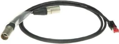 Klotz HD-PowerLink távvezérlő és output kábel AW-HE50-hez XLR 7p papa - RJ45, XLR 3p papa - 1,5m
