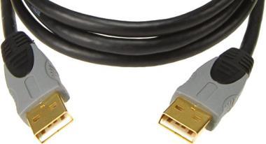 Klotz USB kabel A - A, vysokorychlostní, 4,5m