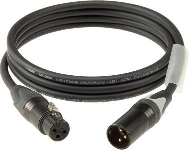 Klotz mikrofonní kabel XLR-XLR, barevně kódovaný, 10m, Neutrik konektory