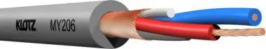 Klotz M1 pro mikrofonkábel 2 x 0,22 mm² - flexibilis - PVC - 300m