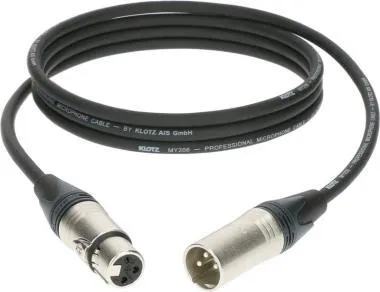 Klotz M1 pro mikrofonkábel XLR 3p mama/papa Neutrik csatlakozók - 20m
