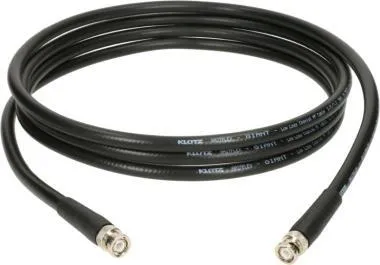Klotz High end 50 ohmos koaxkábel - GA27FLEX óriás Damar & Hagen BNC csatlakozókkal - 35m