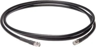 Klotz High end 50 ohmos koaxkábel - GA27FLEX óriás Telegärtner BNC csatlakozókkal - 1m