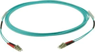 Klotz LC duplex patch kábel - 50/125 OM3 optikai szál - multimode - 150m