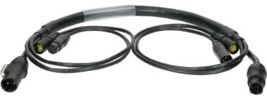 Klotz hybrid patch kabel Adamson CS10 etherCON, XLR 3p, powerCON TRUE1, 2,5m
