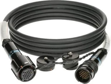 Klotz OmniLIVE - RMP 25p mama/papa 8-cs. - digitális csoportkábel - PVC - 3m
