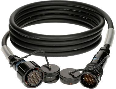 Klotz RMP digitální skupinový kabel 54p, PVC, 10m
