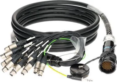 Klotz OmniLIVE - RMP 54p papa - 16x XLR mama 16-cs. - digitális fanout - PVC - 20m