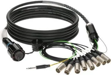 Klotz OmniLIVE - RMP 25p mama - 8x XLR papa 8-cs. - digitális fanout - PVC - 15m
