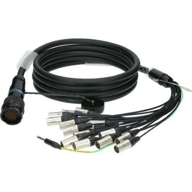 Klotz OmniLIVE - RMP 54p papa - 16x XLR papa 16-cs. - digitális fanout - PVC - 6m