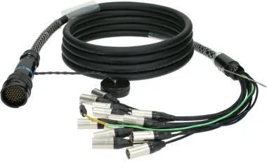 Klotz OmniLIVE - RMP 54p papa - 16x XLR papa 16-cs. - digitális fanout - PVC - 6m