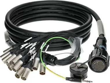 Klotz OmniLIVE - RMP 54p mama - 16x XLR papa 16-cs. - digitális fanout - PVC - 20m