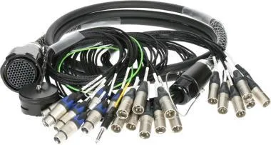 Klotz OmniLIVE - RMP 85p mama - 16x XLR papa / 8x XLR mama 24-cs. - digitális fanout - PVC - 30m