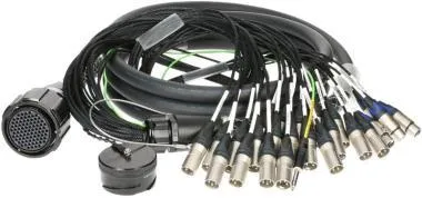 Klotz OmniLIVE - RMP 85p mama - 20x XLR papa / 4x XLR mama 24-cs. - digitális fanout - PVC - 25m
