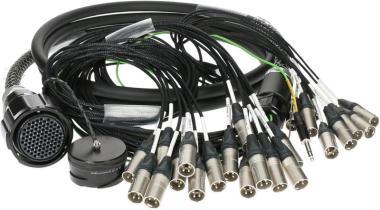 Klotz RMP-24 XLR kabel - 20m, digitální fanout, PVC