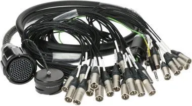 Klotz OmniLIVE - RMP 85p mama - 24x XLR papa 24-cs. - digitális fanout - PVC - 20m