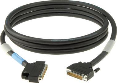 Klotz D-Sub kabel 37p samec, 25p samec, 8x analog, symetrický, 3m