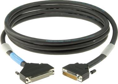 Klotz D-Sub kabel 37p samice - 25p samec, 8 kanálový analogový, symetrický, 3m