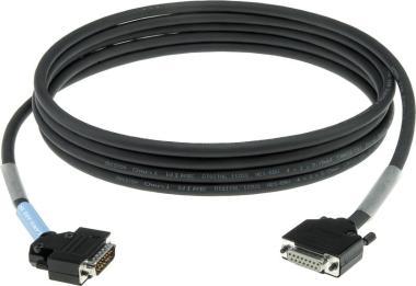 Klotz D-Sub kabel 15p, 4 kanály, digitální loom, 1,5m
