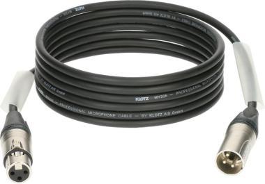 Klotz IM mikrofonní kabel XLR-XLR, 10 kusů, 7,5m