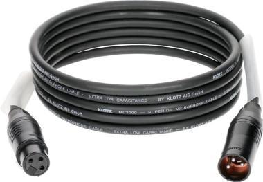 Klotz mikrofonní kabel XLR-XLR, 5m, 10 kusů, Klotz konektory