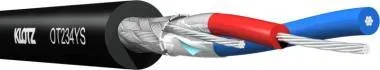 Klotz OminiTRANS mobil AES/EBU (DMX) kábel 2 x 0,34 mm² - PVC - 1m