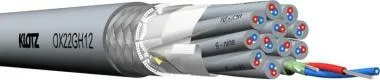 Klotz OmniFIX HS nagy árnyékolású AES/EBU többágú n x 2 x 0,22 mm² - FRNC