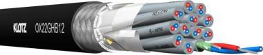 Klotz kabel velké stínění AES/EBU vícežilový n x 2 x 0,22 mm² - FRNC - Dca