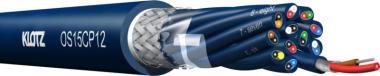 Klotz OmniSTAR AES/EBU kabel 8 x 2 x 0,15 mm² - PUR - 20m