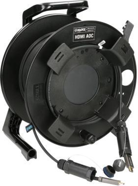 Klotz HDMI 2.1 AOC kabel - aktivní optický, pancéřovaný, 100m