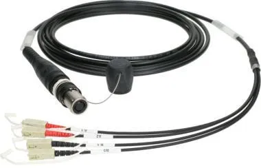 Klotz opticalCON QUAD - 4x SC/UPC breakout kábel FiberLink - multimode OM4 - 3m