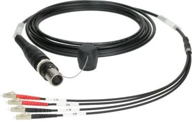 Klotz opticalCON QUAD - 4x LC/UPC breakout kábel FiberLink - multimode OM4 - 2m