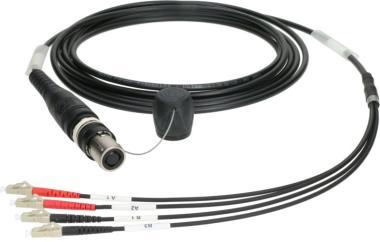 Klotz optický kabel opticalCON QUAD - 4x LC/UPC, multimódový OM4, 5m