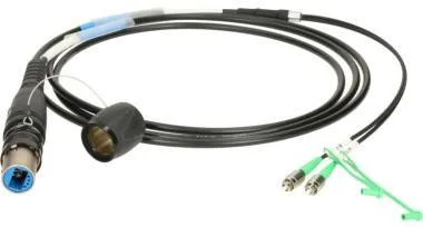 Klotz opticalCON DUO - 2x FC/APC breakout kábel FiberLink - single-mode OS2 - 5m