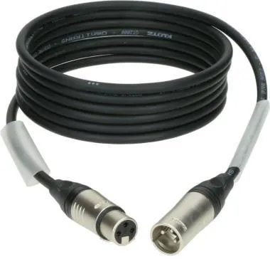 Klotz OT2000 ultra flexibilis AES és DMX kábel XLR 3p mama/papa nikkel Klotz csatlakozók - 25m