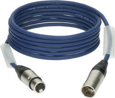 Klotz DMX kabel, dvojité stínění, XLR 5p, 20m