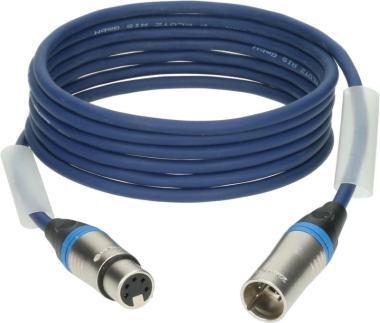 Klotz DMX kabel, dvojité stínění, XLR 5p, 25m