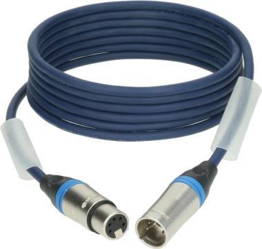 Klotz DMX kabel, dvojité stínění, XLR 5p, 1,5m