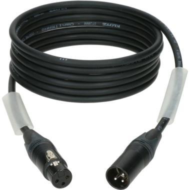 Klotz kabel ultra flexibilní AES a DMX, XLR 3p, Neutrik, 3m