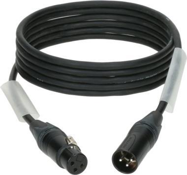 Klotz kabel AES a DMX, XLR 3p, Neutrik konektor, 3m