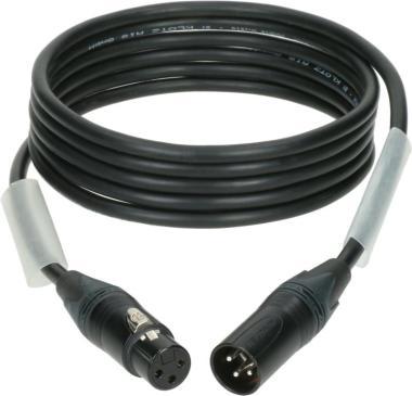 Klotz kabel AES a DMX, nízká ztráta, XLR 3p, Neutrik, 40m