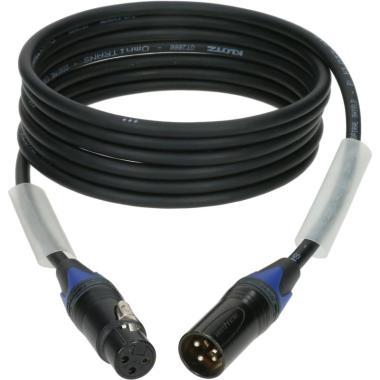 Klotz kabel ultra flexibilní AES a DMX, XLR 3p, 20m