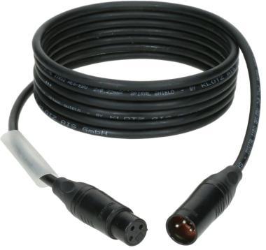 Klotz kabel ultra flexibilní AES a DMX, XLR 3p, 15m