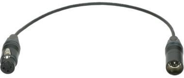 Klotz kabel AES a DMX, XLR 3p, Neutrik konektor, 0,5m